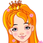 princess games android application logo